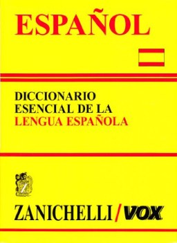 espanol diccionario esencial de la lengua espaola