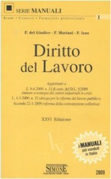 diritto del lavoro ne09