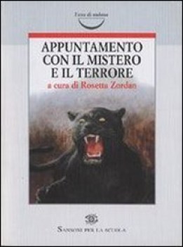 appuntamento con il mistero e il terrore