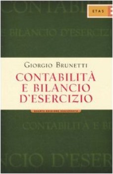 contabilita e bilancio d\'esercizio 4 ed.