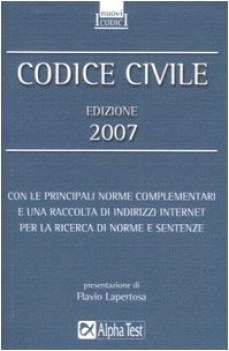 codice civile 2007