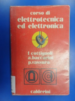 corso di elettrotecnica ed elettronica vol. 1