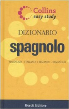 dizionario spa-ita/ita-spa COLLINS easy study