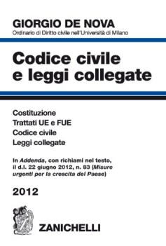 codice civile e leggi collegate 2012
