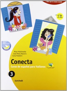 conecta 3 con cd audio