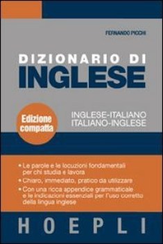 dizionario di inglese  edizione compatta