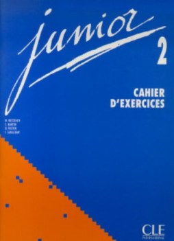 junior 2 cahier