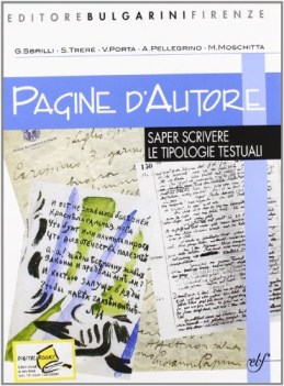 pagine d\'autore D saper scrivere