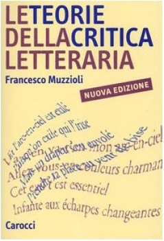 teorie della critica letteraria