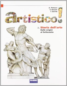 artistico! storia dell\'arte orig.-700