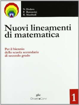 nuovi lineamenti di matem 1 NO CD