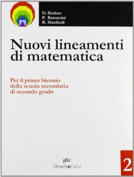 nuovi lineamenti di matematica 2