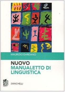 nuovo manualetto di linguistica italiana