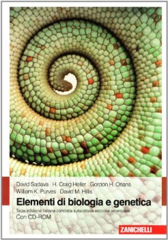 elementi di biologia e genetica 3ed +cd