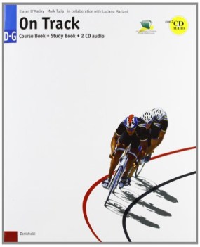 on track blocco D-G coursebook+studybook+2 cdaudio
