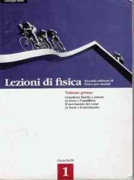lezioni di fisica 1 moduli a+b+c+d fc10