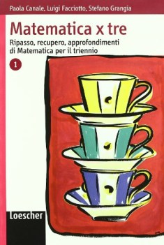 matematica per tre 1