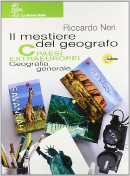 mestiere del geografo c+d 4+5 extraeuropa generale+regionale