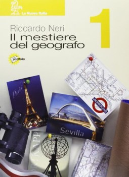mestiere del geografo 1 europa generale+atlante
