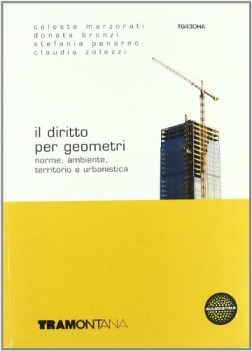 diritto per geometri (430) norme, ambiente, territorio, urbanistica