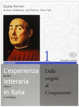 esperienza letteraria in italia 1 (3tomi)     vol+strumenti+verifiche