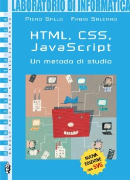 HTML CSS Javascript metodo studio con SVG fc