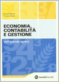 economia contabilita e gestione dell\'azienda agraria n.e.