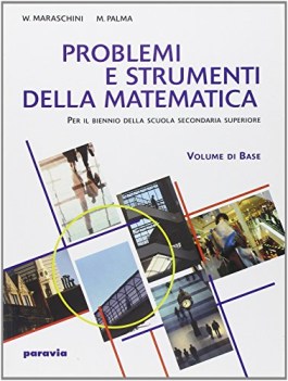 problemi e strumenti matem. vol base
