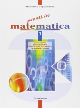 pronti in matematica 1