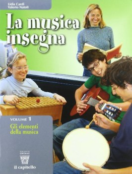 musica insegna  1+2+quaderno+portfolio+cdrom