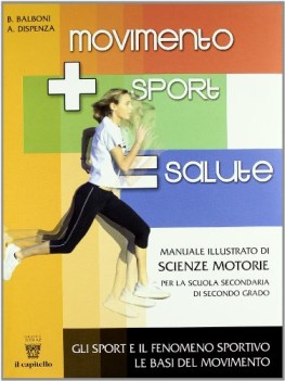 movimento sport salute  volume unico + quaderno