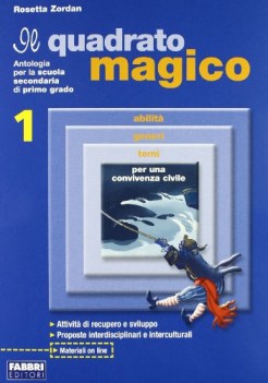 quadrato magico 1 + proposte