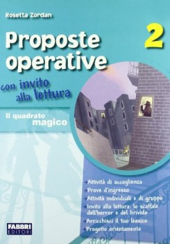 quadrato magico 2 +proposte operative