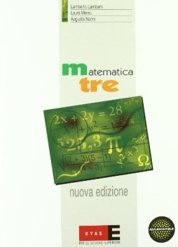 matematica tre 3 +probl analisi