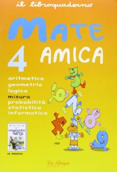 mate amica 4 +commis.gatto fcNO PRENO