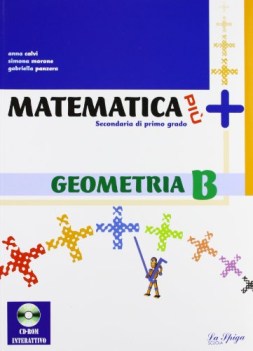 matematica piu  B geometria
