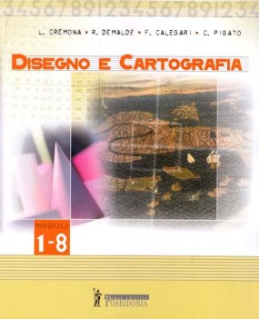 disegno e cartografia  moduli 1-8 x bn ita  (agrario)