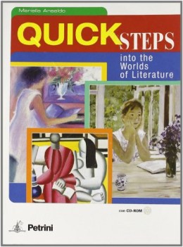 quick steps into the worlds of literature  sb+cdrom