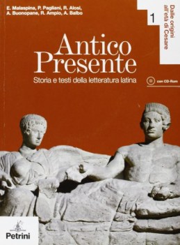 antico presente 1 +cdrom   lett.lat x tn