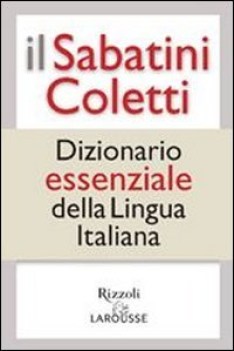 dizionario essenziale della lingua italiana 2006