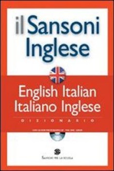 dizionario inglese italiano +cdrom