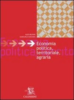 economia politica territoriale e agraria