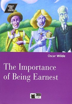 importance of being earnest interact with literature  +cdaudio