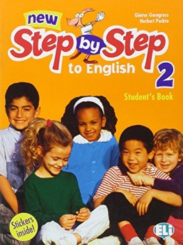 new step by step to english 2 sb