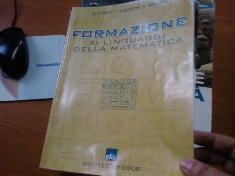 formazione ai linguaggi della matematica