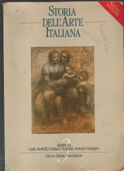 storia dell\'arte italiana 3 VE