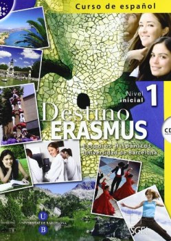 destino erasmus con cd audio per le scuole superiori 1