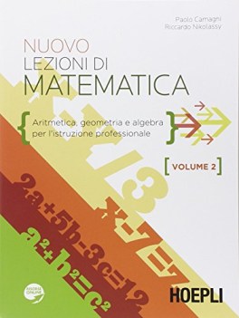 nuovo lezioni di matematica vol.2