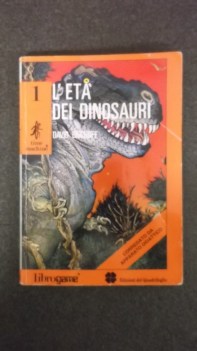 eta dei  dinosauri - libro game time machine 1