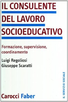 consulente del lavoro socioeducativo